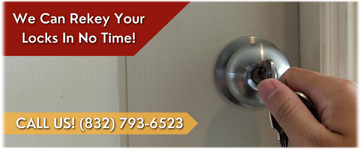 Rekey Lock in Houston TX